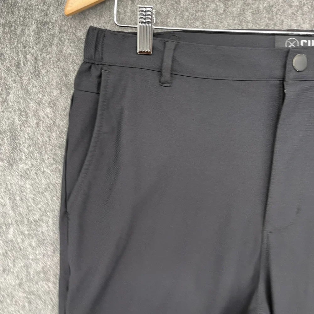 Cuts Pants Mens XL Black Technical Stretch Tapered Athletic AO Joggers